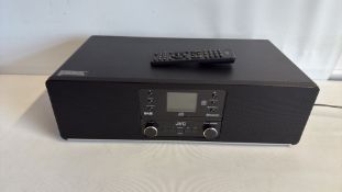 JVC DAB/Bluetooth Digital Radio with Remote