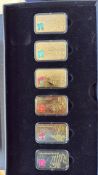 Limited edition commemorative ingot series London