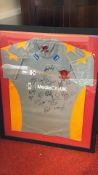 Signed 2015 Salford Red Devils Rugby League Jersey