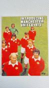 Introducing Manchester United 1972 - Very importan