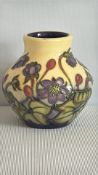 Moorcroft hepatica height 8 cm