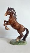 Beswick rearing welsh cob No 1014