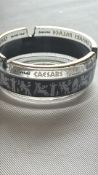 Glass ashtray (Caesars palace) las Vegas Nevarda