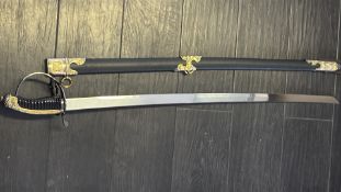 Display sword & scabbard