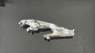 Original Jaguar car mascot