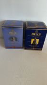 Bellâ€™s Scotch Whisky commemorative decanters (2)