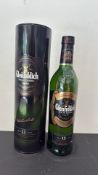 Glenfiddich 12 Year Old Special Reserve Single Malt with Presentation Tin