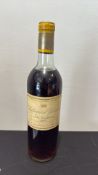 1973 ChÃ¢teau d'Yquem Sauternes 73 cl