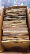 Box of circa 120 mixed 7-inch vinyl singles