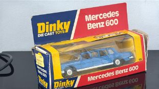 Dinky 218 Mercedes Benz 600