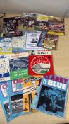 Football programs from the 1960's, 70's, 80's & 90
