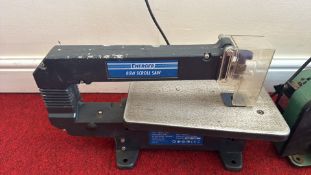 Energer scroll saw and Nu-Tool belt sander