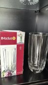 RCR 'Modus' Crystal flower vase