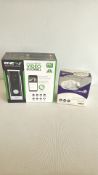 Ener-J video doorbell and Nightbrite PIR sensor