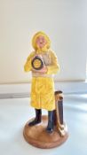 Royal Doulton life boat man HN4570