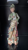 Bisque porcelain Tyrolean hunter figure, c.1900