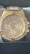 Guess wristwatch with original box