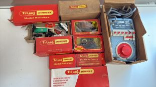 Tri-ang Hornby boxed OO gauge rolling stock, accessories and RP14 controller