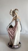 LladrÃ³ porcelain figure â€˜Art Deco Ladyâ€™, model 5203, 1995