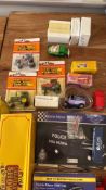 Mixed lot of die-cast model vehicles