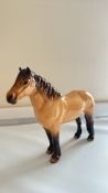 Beswick Dunn highland pony No 1644