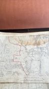 Collection of Bolton, Lancashire maps and Ordnance Survey plans, c.1840sâ€“1950s