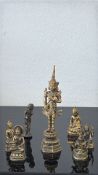 Collection of 7 deities