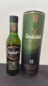 Glenfiddich 12 Year Old Single Malt Scotch Whisky, 35 cl
