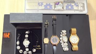 Collection of wristwatches