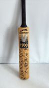 Manchester City FC 2002 Champions signed Slazenger cricket bat