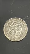 1877 United states of America trade dollar