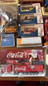 Mixed lot of die-cast model vehicles, Lledo, Matchbox and others