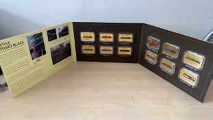 The Great British railway heritage ingot collectio