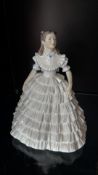 Coalport â€œMelanieâ€ Ladies of Fashion Figurine