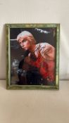 Sam J. Jones signed â€œFlash Gordonâ€ photograph with COA