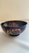 Moorcroft Anemome footed bowl