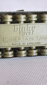 Dinky Toys die-cast military models, set of four