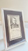 Frame German soldiers death certificate