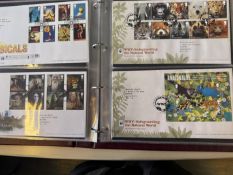 Full album of first day covers 2010-2012