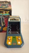 Coleco Galaxian tabletop electronic game with box, c.1981