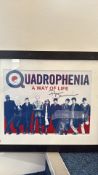 Phil Daniels signed â€œQuadropheniaâ€ poster