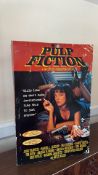 Pulp Fiction promotional video-store standee, circa 1995