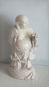 Glazed Porcelain Figure of Budai