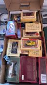 Boxed Matchbox and Lledo die-cast vehicle collection