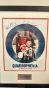 Phil Daniels & Leslie Ash signed â€œQuadrophenia â€“ A Way of Lifeâ€ poster