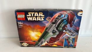 LEGO Star Wars UCS Slave I Set 75060