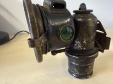 Vintage lucas cycle lamp