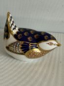 Royal crown derby wren firsts