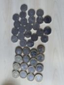 Collection of 50p & £2 coins
