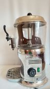 BRAS hot chocolate dispenser